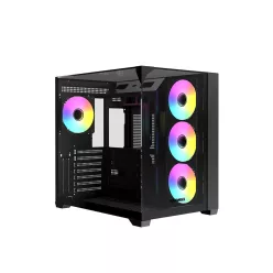 RaidMax i620 RGB Tempered Glass Black