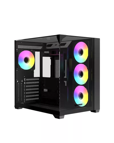 RaidMax i620 RGB Tempered Glass Black
