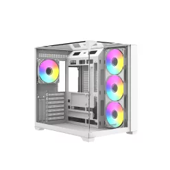 RaidMax i620 RGB Tempered Glass White