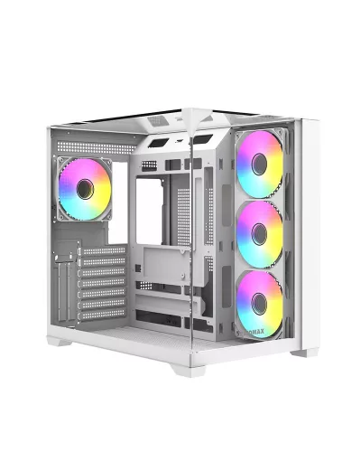 RaidMax i620 RGB Tempered Glass White