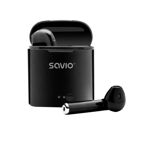 Savio TWS-02 Bluetooth Headset Black