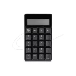 DeLock 2in1 Wireless Numeric Keypad Black