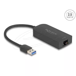 DeLock 2,5 Gigabit LAN USB Adapter