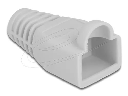 DeLock Törésgátló RJ45 csatlakozóhoz 20 db/csomag Grey
