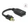 DeLock miniDisplayPort 1.4 to DisplayPort Adapter 8K/60Hz Black