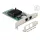 DeLock PCI Express x1 Card 2xRJ45 Gigabit LAN