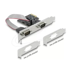 DeLock PCI Express Card to 2 x Serial RS-232