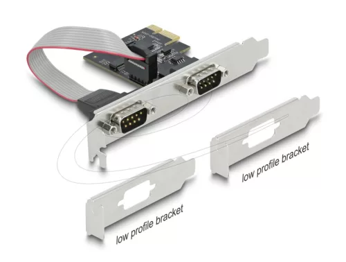 DeLock PCI Express Card to 2 x Serial RS-232