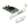 DeLock PCI Express x4 Card to 2xExternal USB 5Gbps Type-A + 2xInternal USB 5Gbps Type-A Dual Channel Low Profile Form Factor
