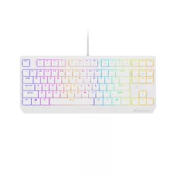   Genesis Thor 230 TKL RGB Red Mechanical Gaming Keyboard White US