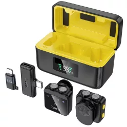 Hoco L17 lavalier  Wireless microphone Black