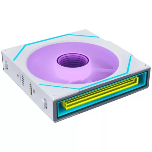 Lian Li UNI FAN SL-INF Wireless 120 Reversed Blade White