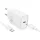 Hoco N60 Gentle USB-C PD20W Charger with USB-C cable White