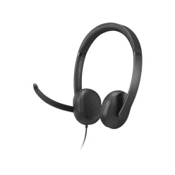 Lenovo Wired VOIP Teams Headset 5000 Black