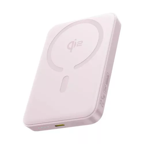 Baseus EnerFill FM12 Qi2 Magnetic 10000mAh PowerBank Pink