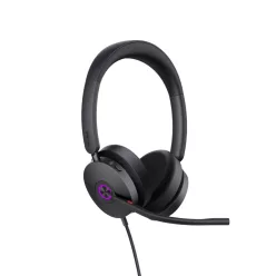 Yealink UH48 Dual Teams USB-C/A Headset Black