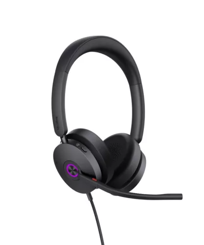 Yealink UH48 Dual Teams USB-C/A Headset Black