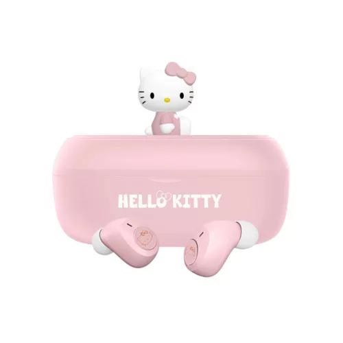 OTL Technologies Hello Kitty 3D TWS Bluetooth Headset Pink