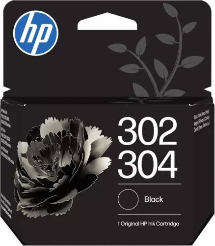 HP 302/304 Black tintapatron