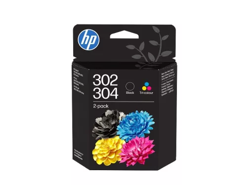 HP 302/304 Multipack tintapatron