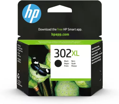 HP 302XL/304XL Black tintapatron