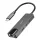 Logilink UA0432 2,5G Gigabit Ethernet Adapter Grey