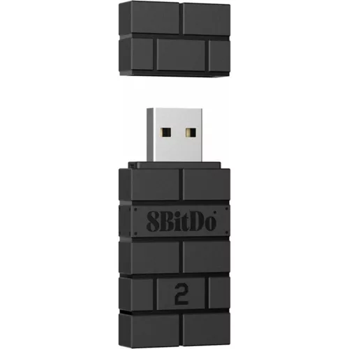 8BitDo USB Wireless Adapter 2 Black