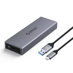 Orico CM2C3-GY M.2 SATA NGFF SSD Enclosure Space Gray