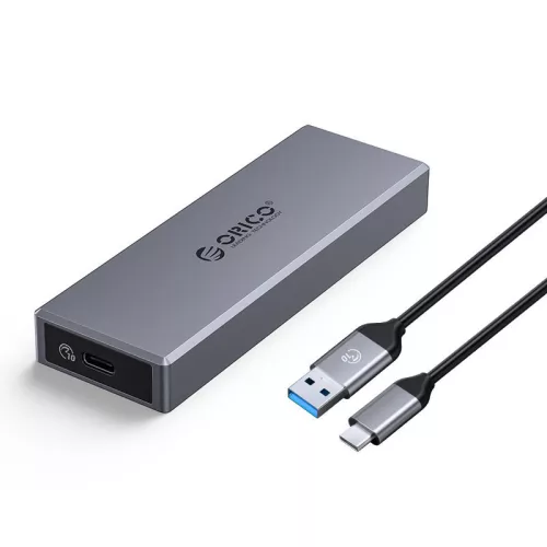 Orico CM2C3-GY M.2 SATA NGFF SSD Enclosure Space Gray