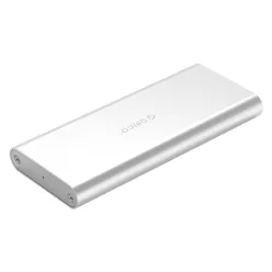   Orico M2G-C3 M.2 SATA to Type-C High-speed SSD Enclosure Aluminium Silver