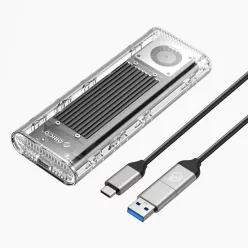 Orico TCM2-G20-BK USB3.2 M.2 NVMe SSD Enclosure Black