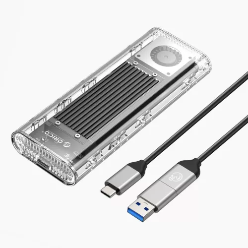 Orico TCM2-G20-BK USB3.2 M.2 NVMe SSD Enclosure Black
