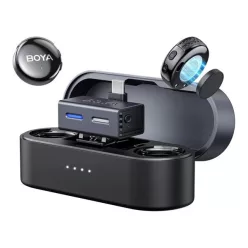 BOYA Boyalink 3 Wireless microphone Black