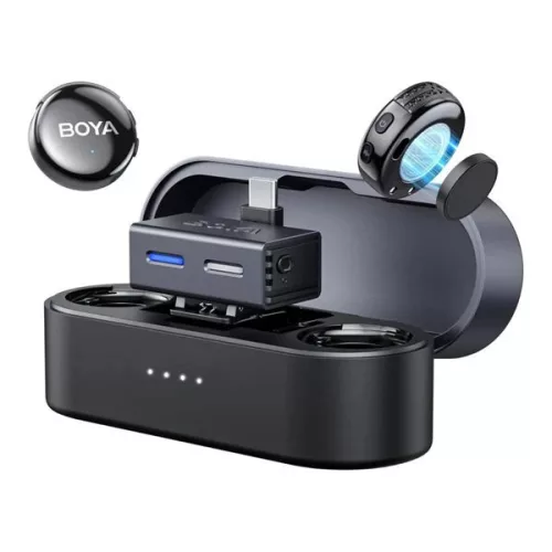 BOYA Boyalink 3 Wireless microphone Black