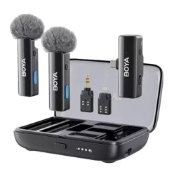 BOYA Boyalink 2 Wireless microphone Black
