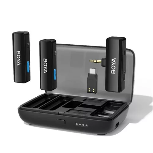 BOYA Boyalink 2 Wireless microphone Black