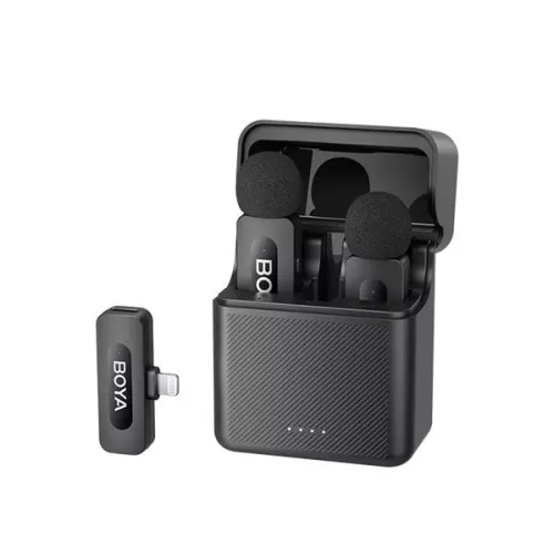 BOYA BY-V3 Wireless Microphone Black