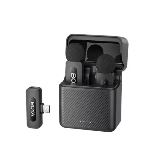 BOYA BY-V30 Combo Wireless Microphone Black