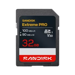 Sandisk 32GB SDHC Extreme Pro UHS-I U3 V30