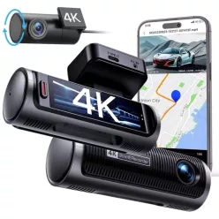 BlackBird L60 IPS 4K+4K Wifi Autós Kamera