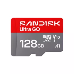 Sandisk 128GB microSDXC Ultra GO UHS-I V10 A1