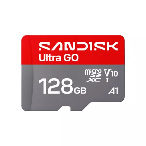 Sandisk 128GB microSDXC Ultra GO UHS-I V10 A1