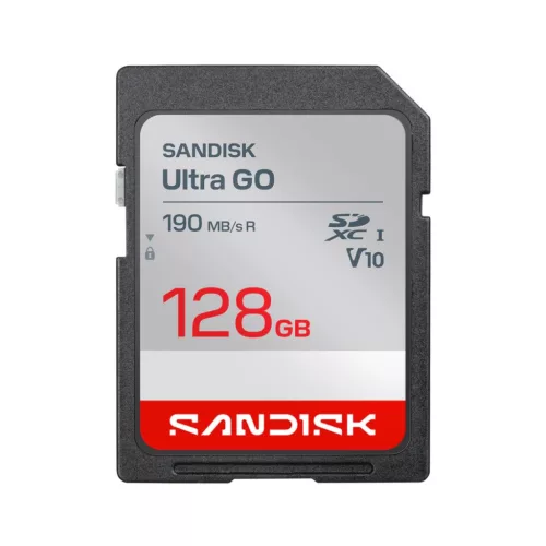 Sandisk 128GB SDXC Ultra GO UHS-I V10