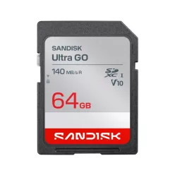 Sandisk 64GB SDXC Ultra GO UHS-I V10