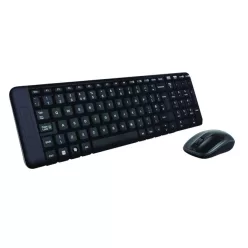   Logitech MK220 wireless billentyűzet + optikai egér Black HU