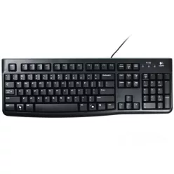 Logitech K120 keyboard Black ENG