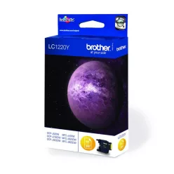 Brother LC1220Y Yellow tintapatron