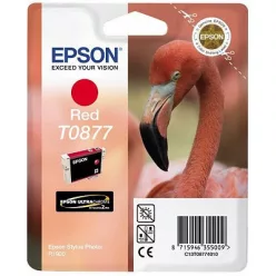 Epson T0877 Red tintapatron