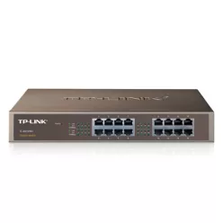 TP-Link TL-SG1016D 16Port Gigabit Switch metal