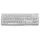 Logitech K120 Német USB billentyűzet White DE OEM